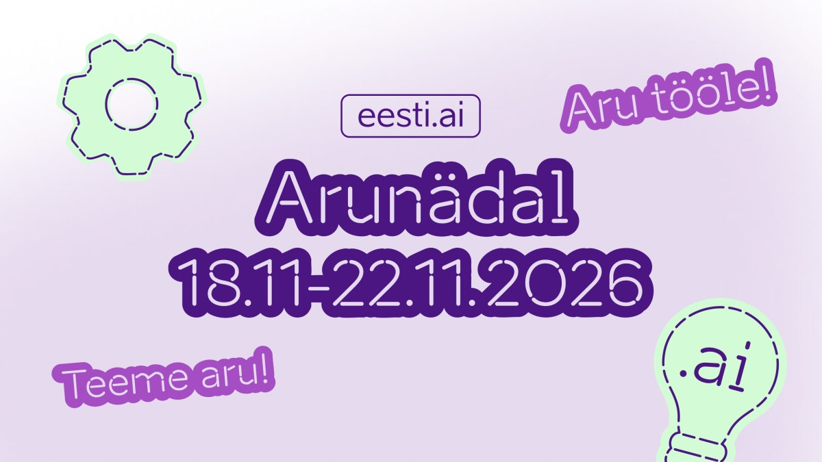 Arunädal 18. - 22.11.2026
